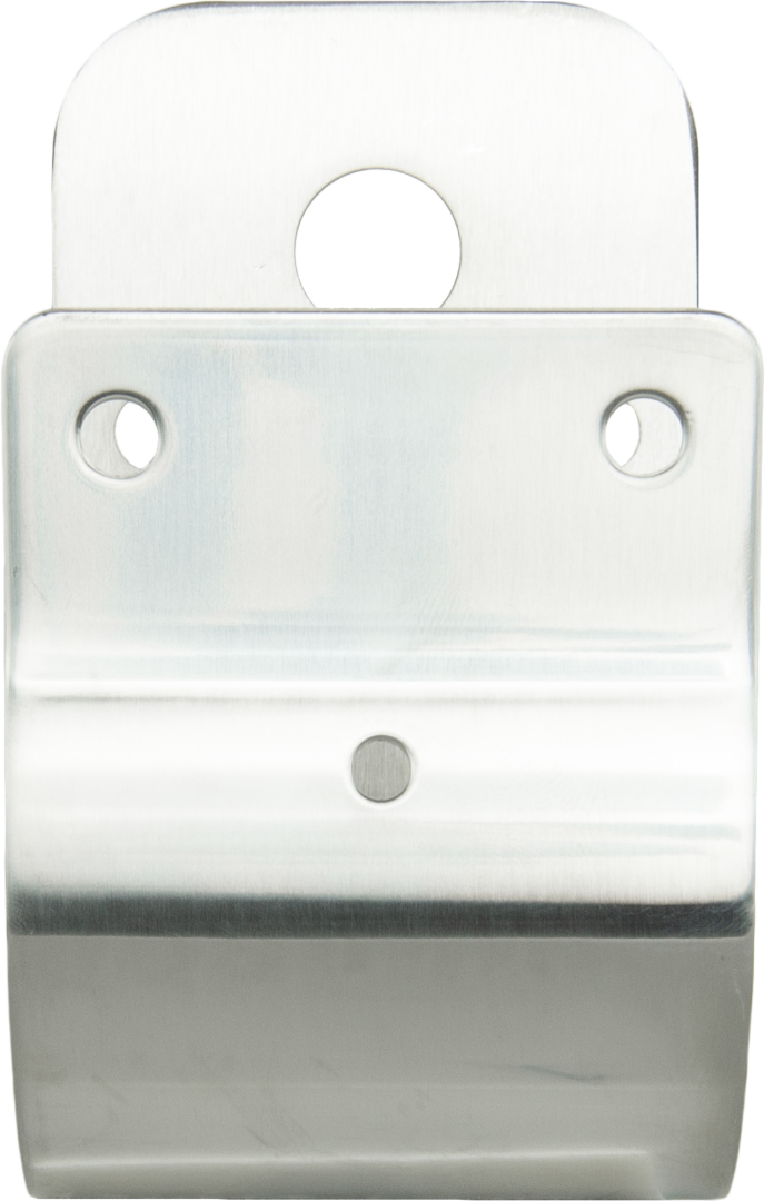 GME 63mm Wrap-Around Bullbar Bracket - Stainless Steel