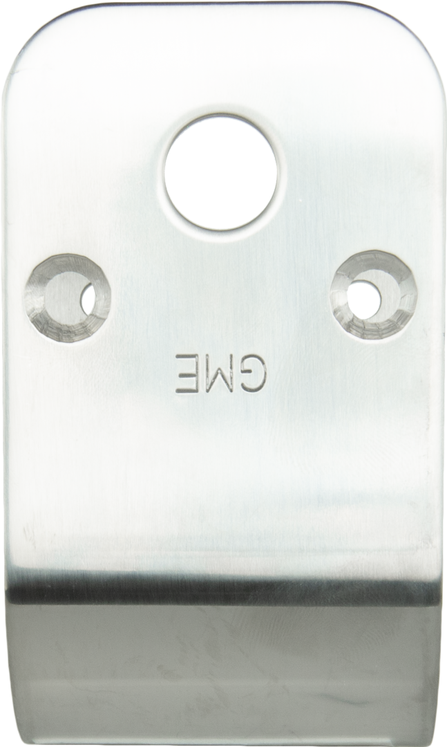 GME 63mm Wrap-Around Bullbar Bracket - Stainless Steel