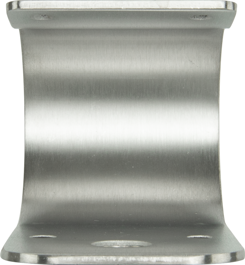 GME 63mm Wrap-Around Bullbar Bracket - Stainless Steel