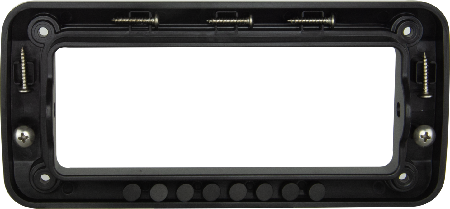 GME Flush Mount Bracket - Suit GX400 / GX700 / GR300BTB - Black