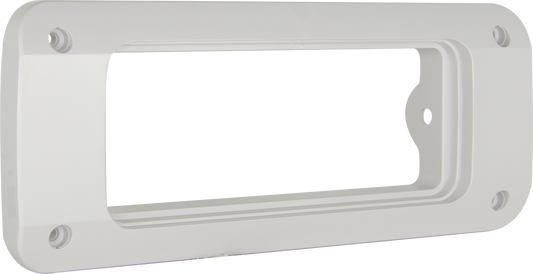 GME Flush Mount Bracket - Suit GX400 / GX700 / GR300BTW - White