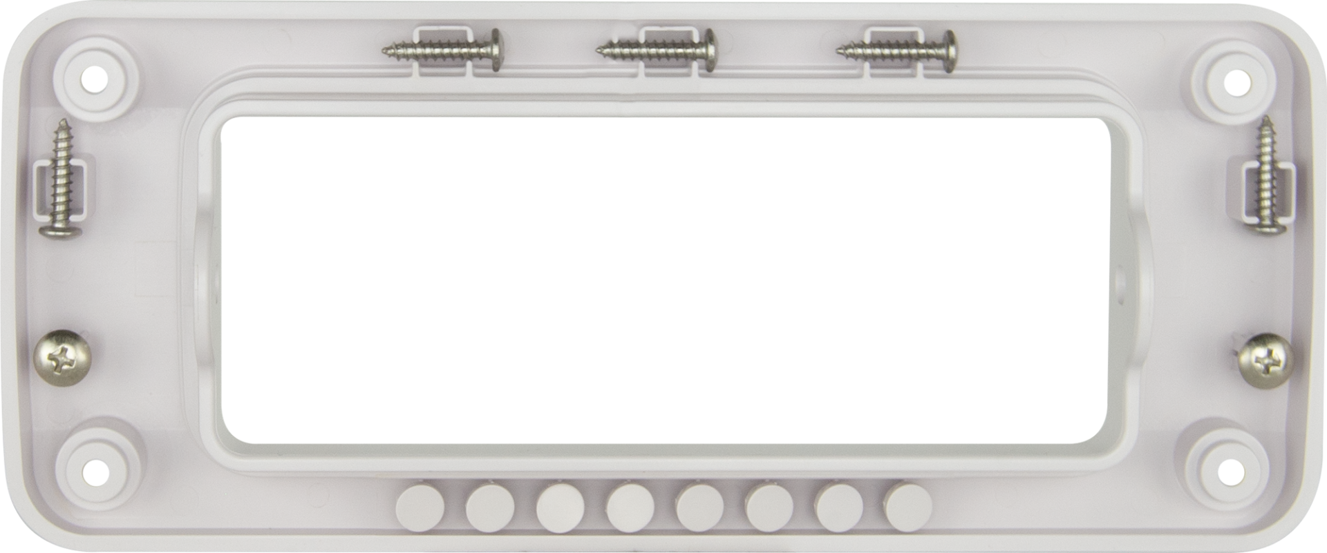 GME Flush Mount Bracket - Suit GX400 / GX700 / GR300BTW - White