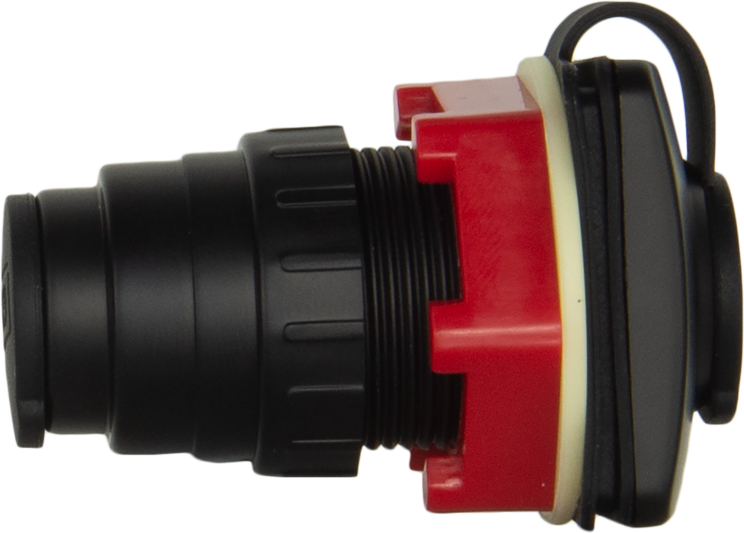 GME Flush Mount Microphone socket - Suit GX400 / GX700 - Black