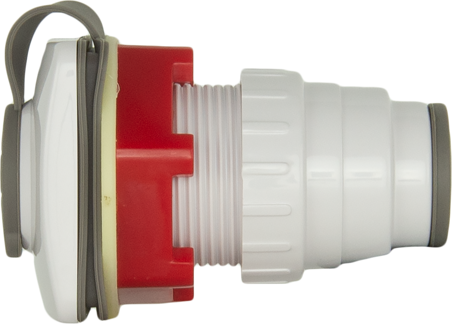 GME Flush Mount Microphone socket - Suit GX400 / GX700 - White