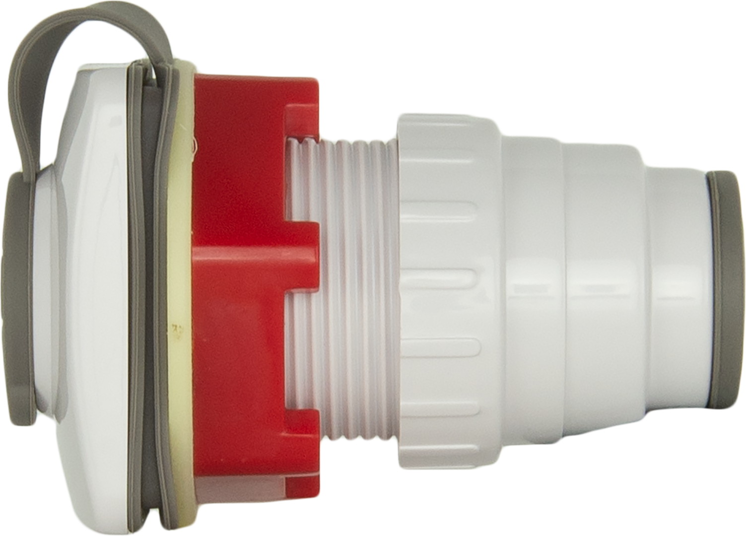 GME Flush Mount Microphone socket - Suit GX400 / GX700 - White