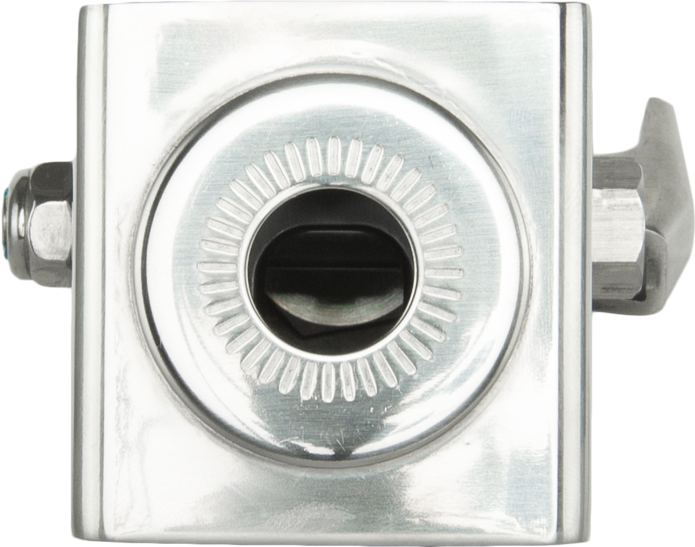 GME Fold-Down Antenna Mounting Bracket - Stainless Steel