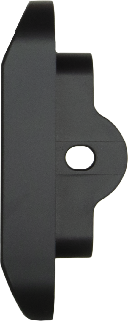 GME Large Flush Mount Bracket - Suit GX400 / GX700 - Black