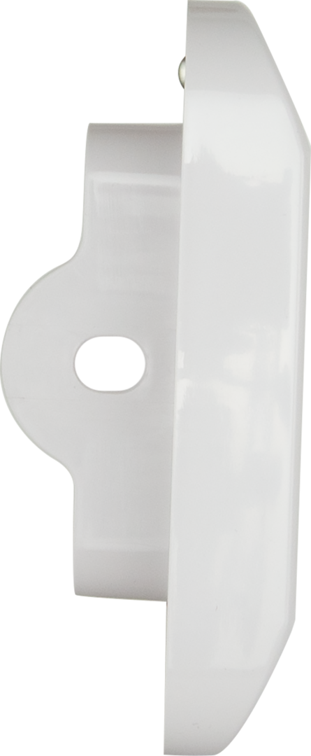 Large Flush Mount Bracket - Suit GX400 / GX700 - White
