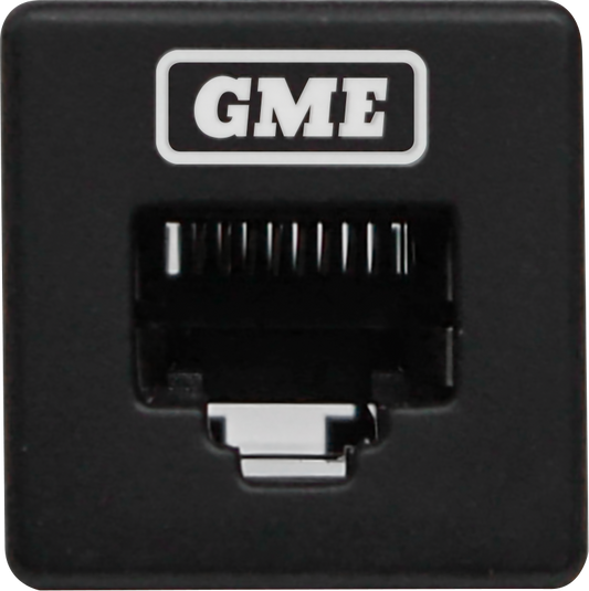 GME RJ45 Pass-Through Adaptor - Mazda and Isuzu