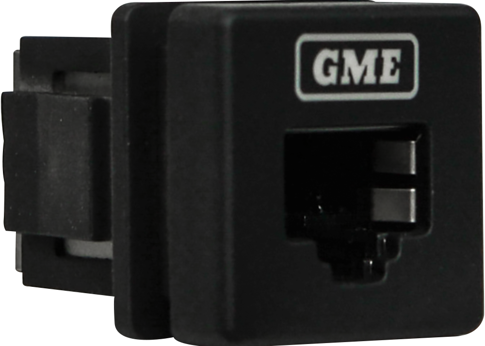 GME RJ45 Pass-Through Adaptor - Mazda and Isuzu