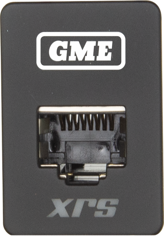 GME RJ45 Pass-Through Adaptor - Type 1 (White)