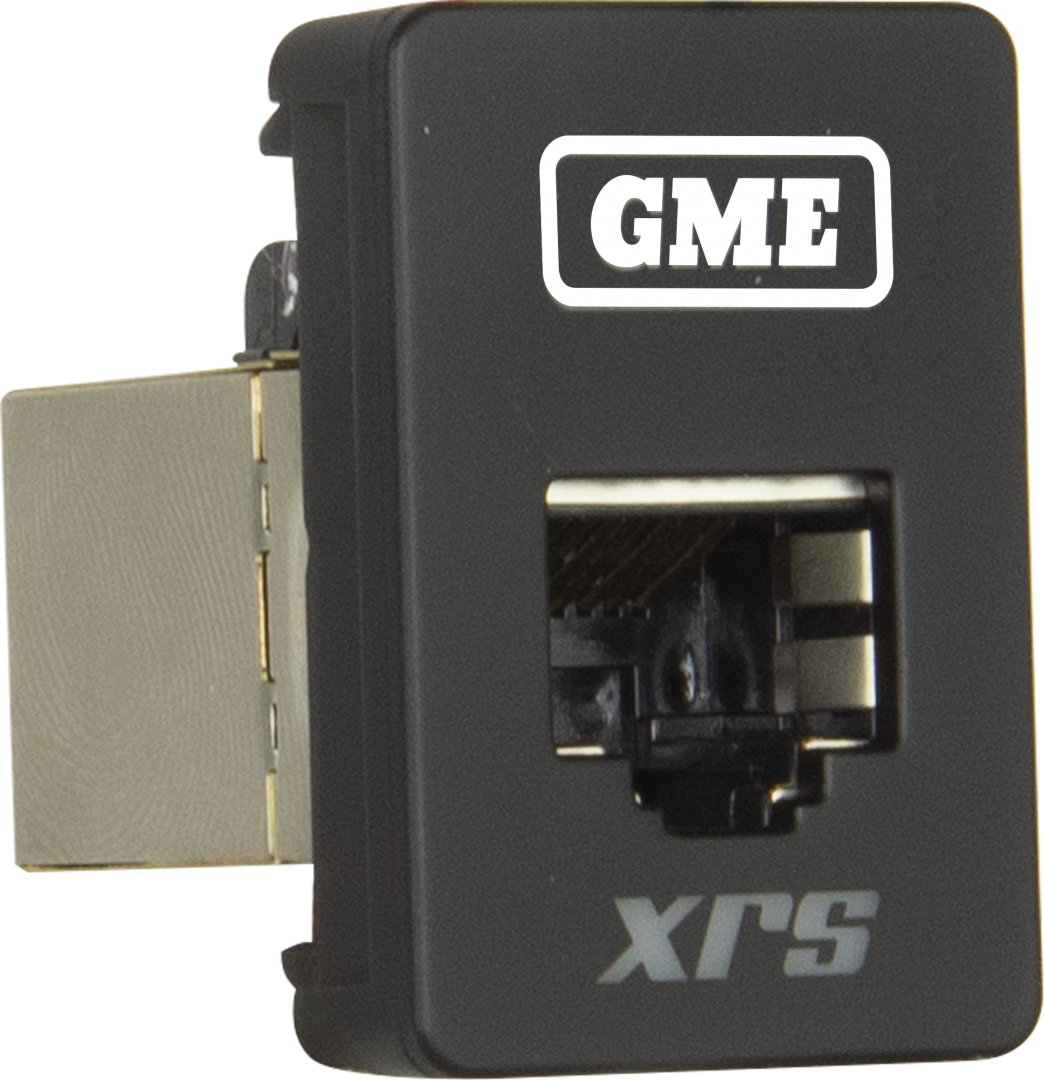 GME RJ45 Pass-Through Adaptor - Type 1 (White)