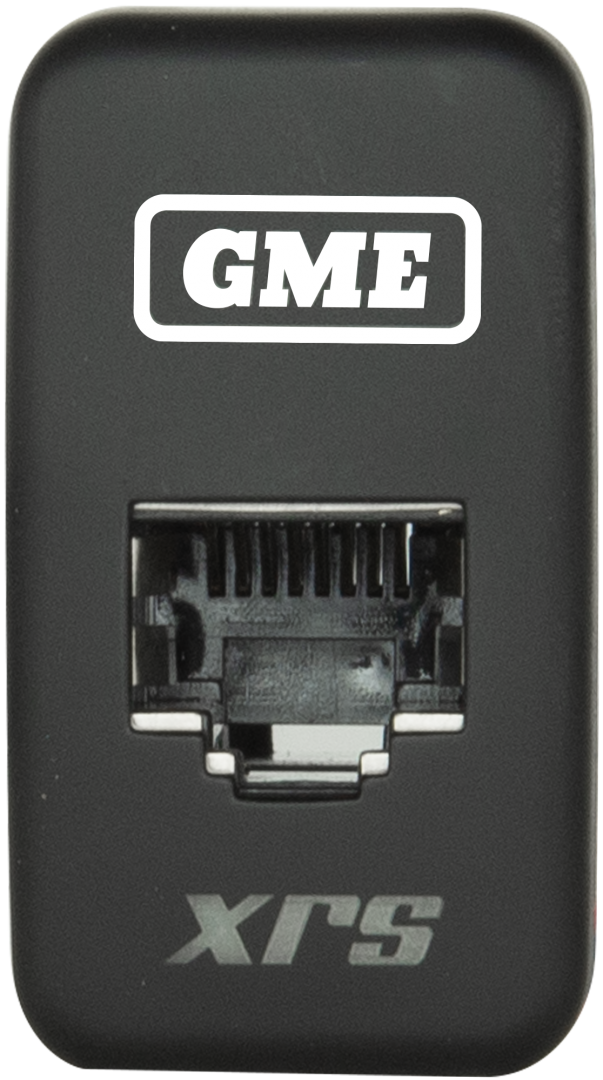 GME RJ45 Pass-Through Adaptor - Type 2 (White)