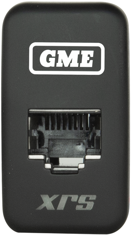 GME RJ45 Pass-Through Adaptor - Type 2 (White)
