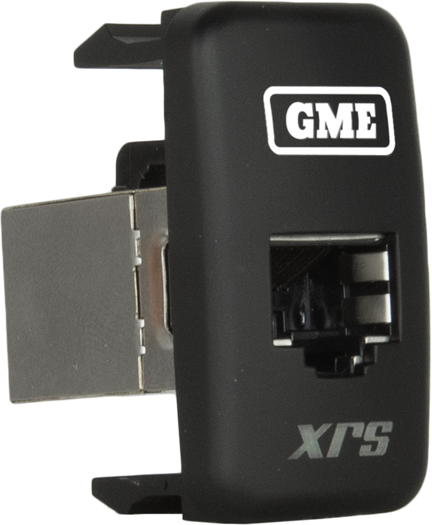 GME RJ45 Pass-Through Adaptor - Type 2 (White)
