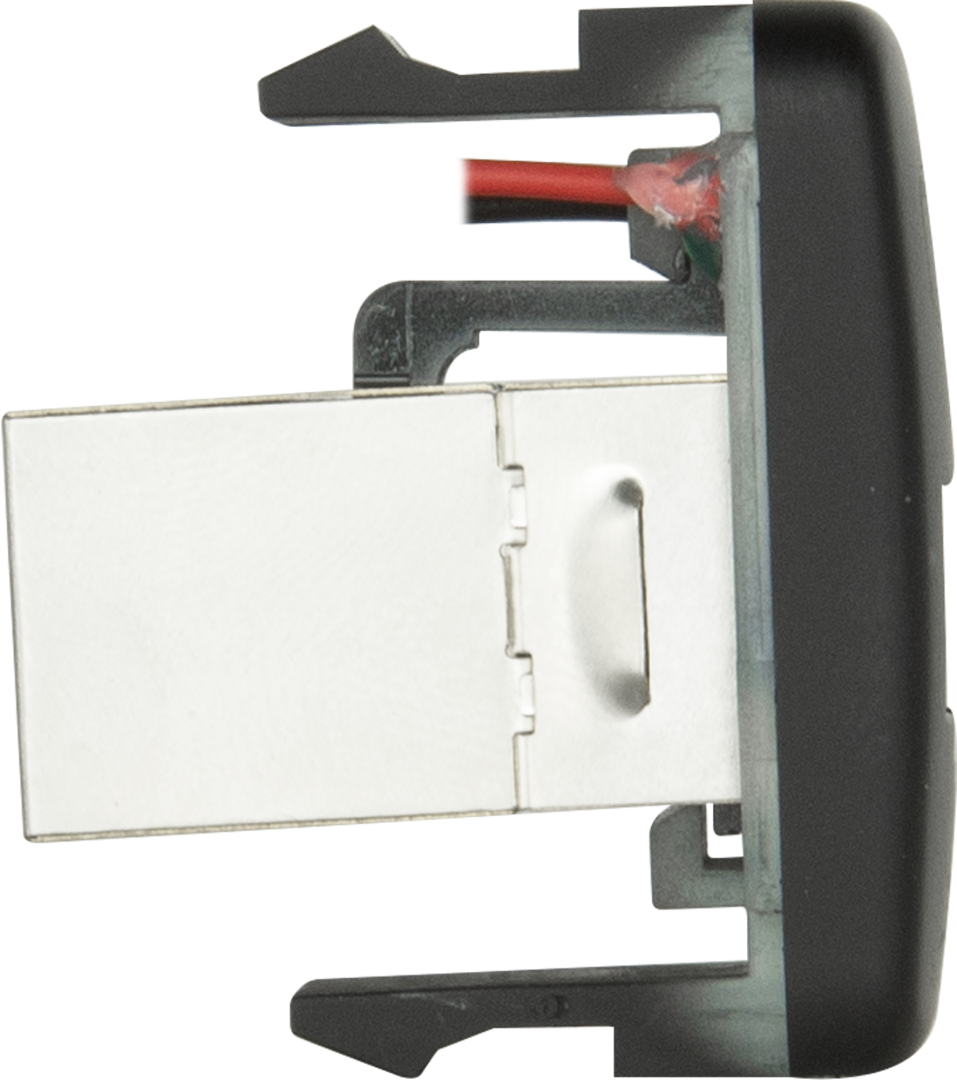 GME RJ45 Pass-Through Adaptor - Type 2 (White)