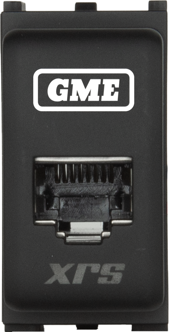 GME RJ45 Pass-Through Adaptor - Type 3 (White)