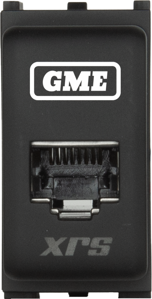 GME RJ45 Pass-Through Adaptor - Type 3 (White)