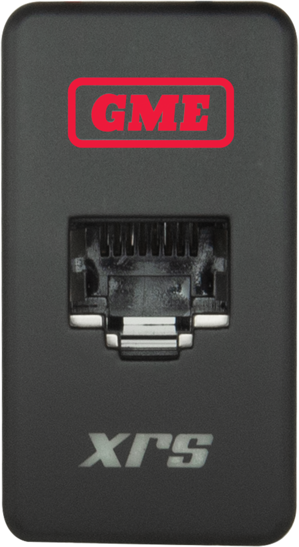 GME RJ45 Pass-Through Adaptor - Type 4 (Red)