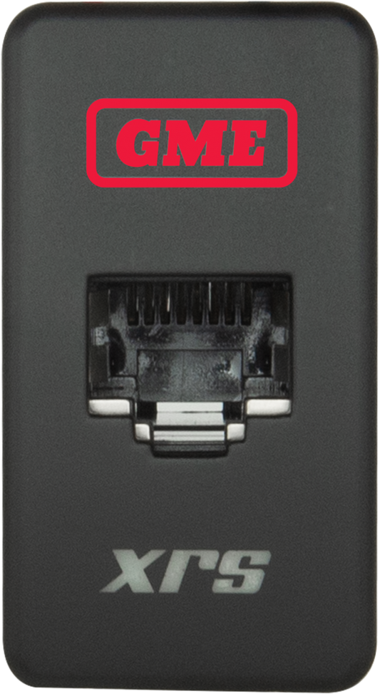 GME RJ45 Pass-Through Adaptor - Type 4 (Red)