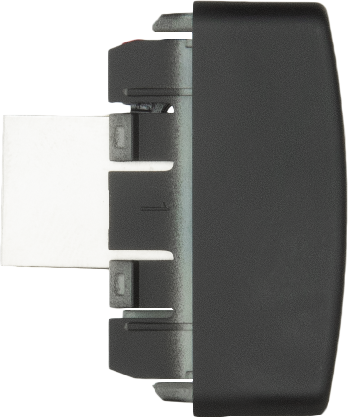 GME RJ45 Pass-Through Adaptor - Type 4 (Red)