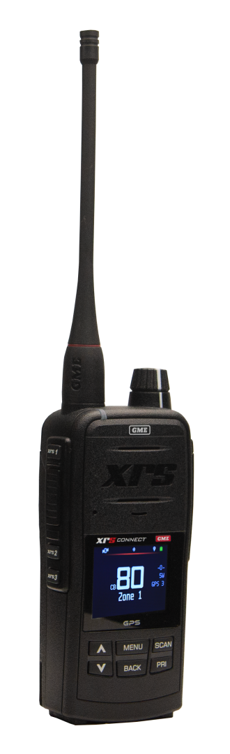 GME XRS™ Connect Handheld UHF CB Radio