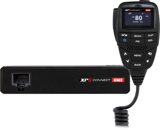 GME XRS™ Connect Super Compact UHF CB Radio