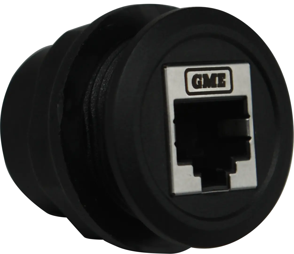 GME XRS-RJ45RND Round RJ45 Pass-Through Adaptor for XRS™ UHF Radios