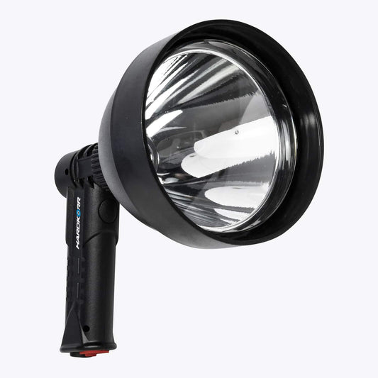 Hardkorr 20W Rechargeable Hand-Held Hunting Spotlight