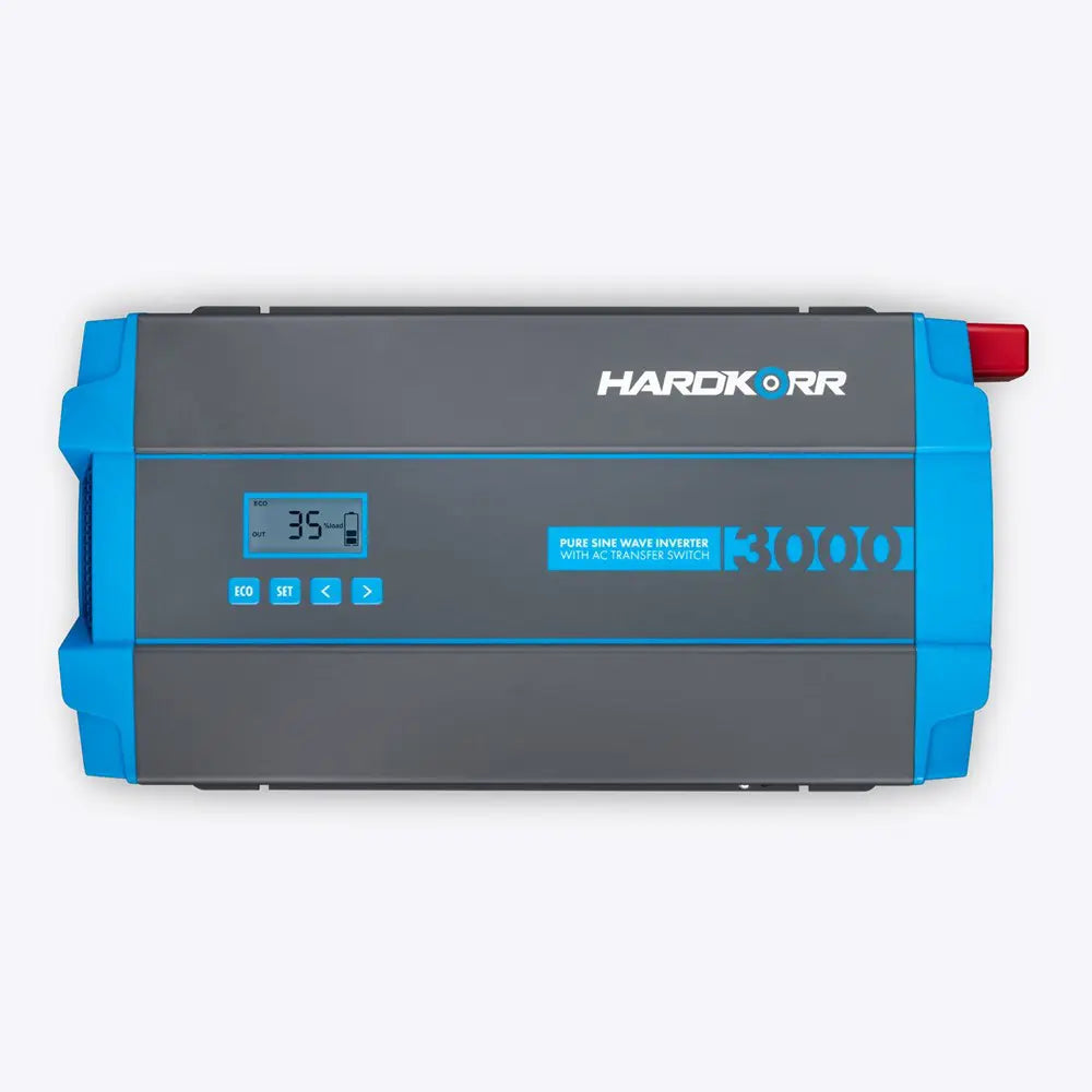 Hardkorr 3000W Pure Sine Wave Inverter AC Switching