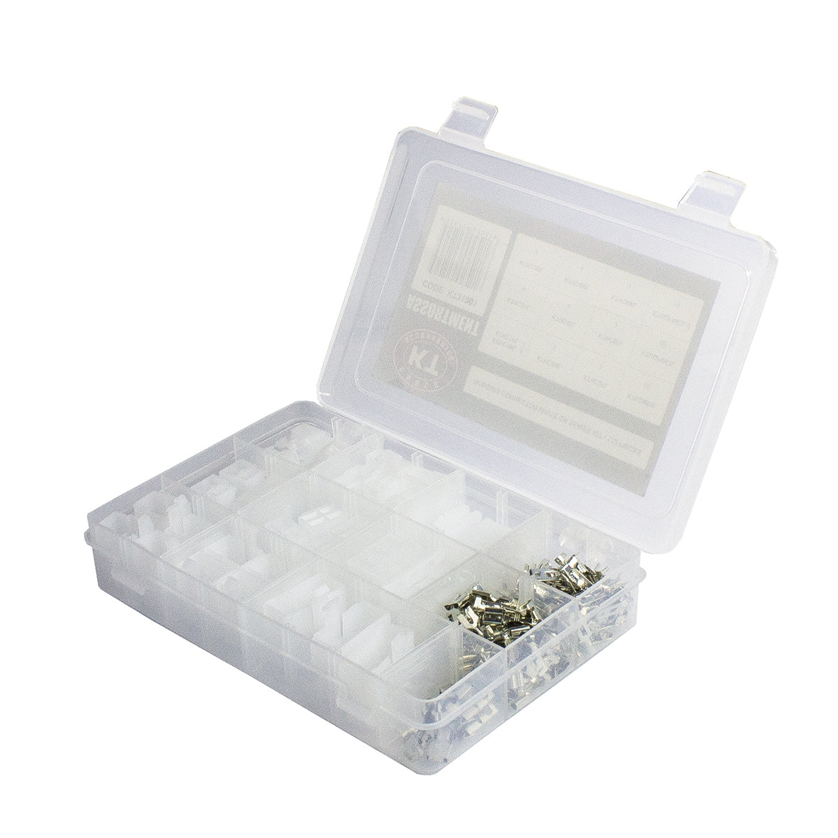 Housing Connector White QK Series Kit - 172 Pcs