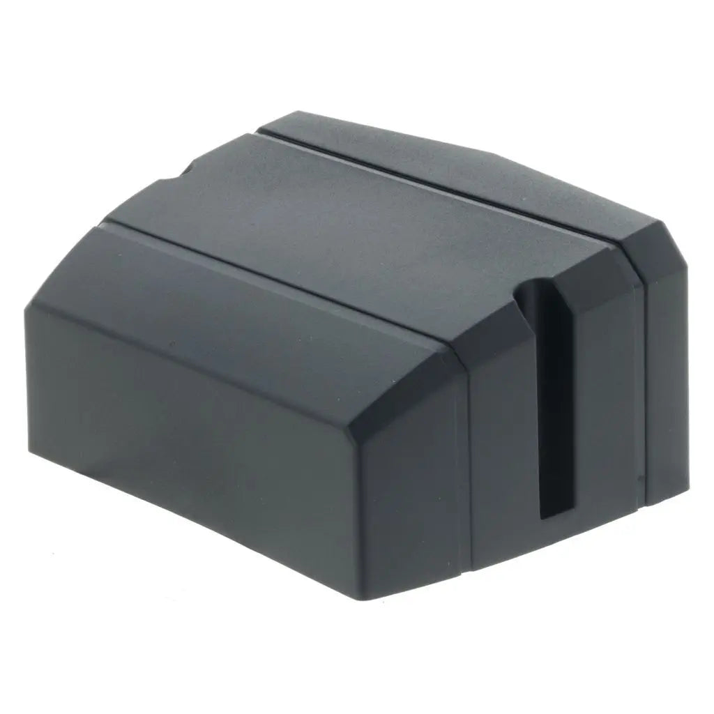 Hulk 4x4 Double Surface-Mount Housing with 50A Anderson-Style Plugs (Red & Grey)