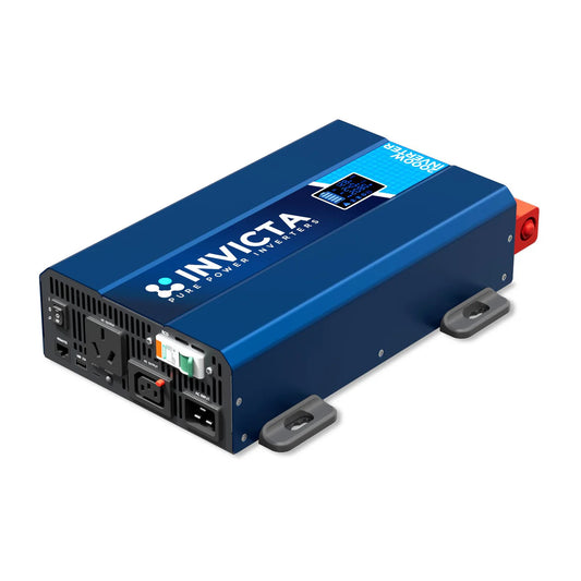 Invicta Inverter 12V - 230V (2000W) – ATS & RCD Enabled