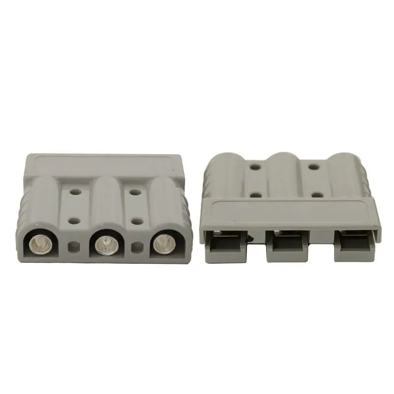 Jaylec 50A Power Connector 3 Pin Pair Grey Anderson Style