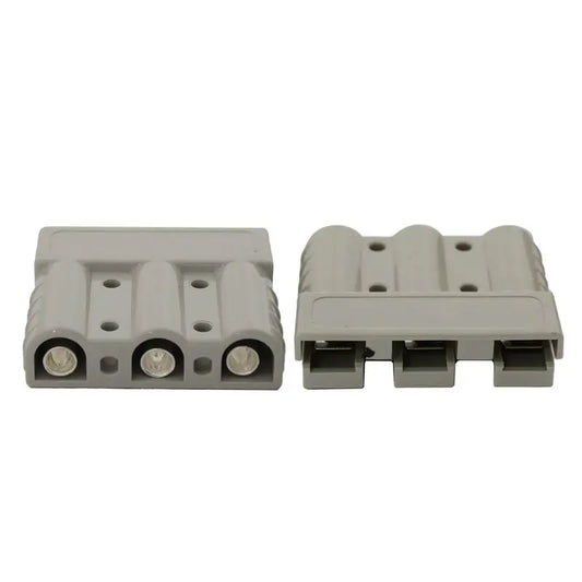 Jaylec 50A Power Connector 3 Pin Pair Grey Anderson Style