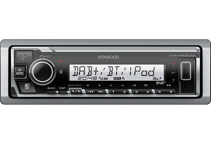 Kenwood Marine KMR-M505DAB Audio Receiver