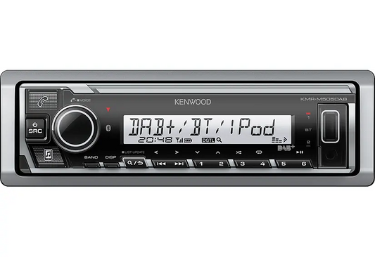 Kenwood Marine KMR-M505DAB Audio Receiver