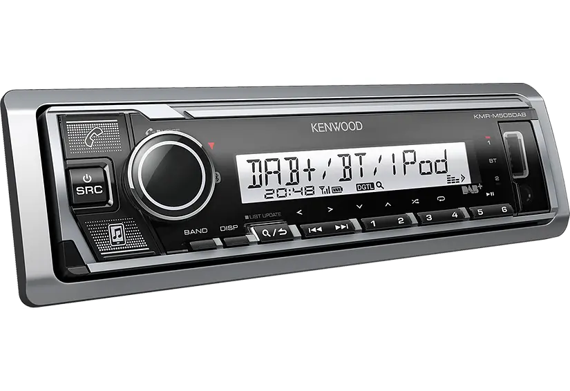 Kenwood Marine KMR-M505DAB Audio Receiver