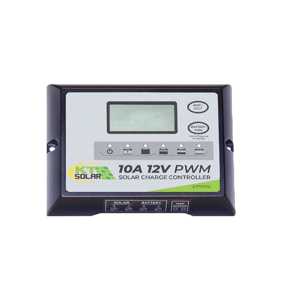 KT 12 V 10 A PWM Solar Charge Controller (Model KT70756)