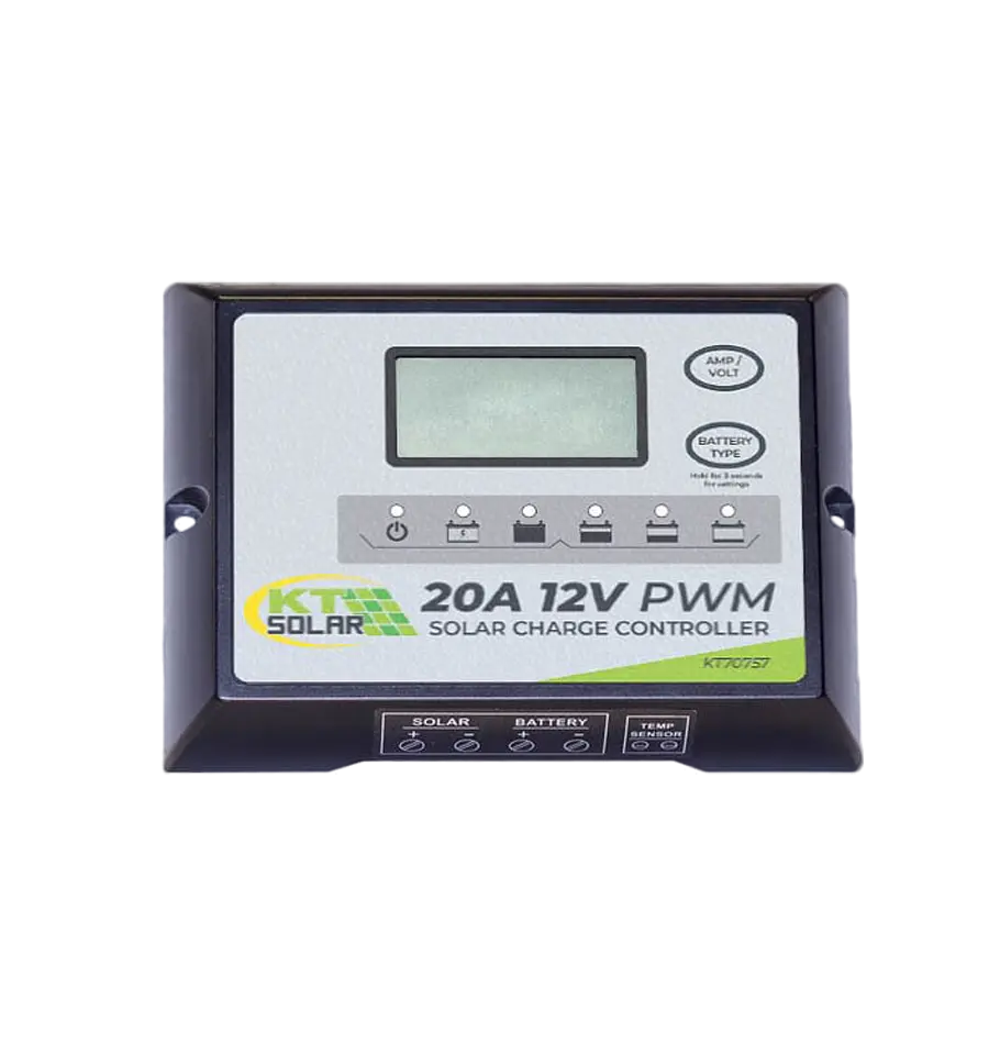 KT 12 V 20 A PWM Solar Charge Controller (Model KT70757)