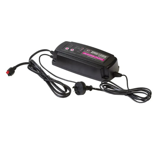KT 12V 7-Stage Automatic Battery Charger – 2A / 4A / 8A