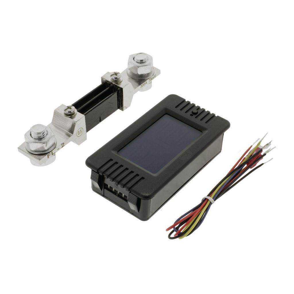 Hulk 4x4 LCD Battery Meter