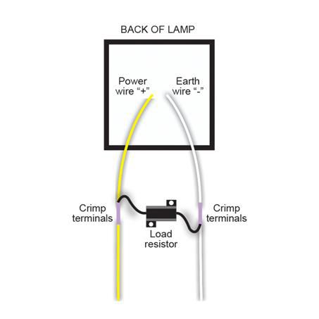 LED 21W Load Resistor 24V