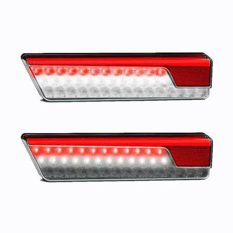 LED Combination Lamps with Built-in Reflex Reflector