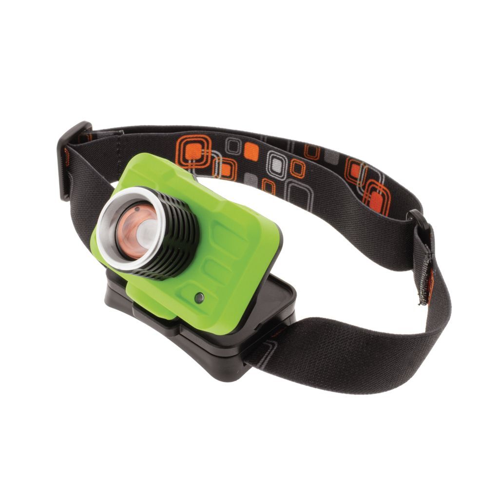 HULK 4x4 LED Rechargeable Headlamp