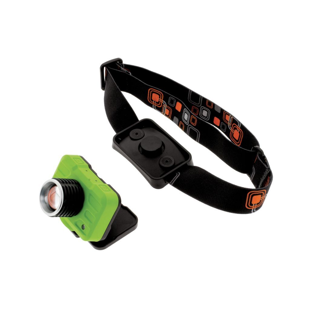 HULK 4x4 LED Rechargeable Headlamp