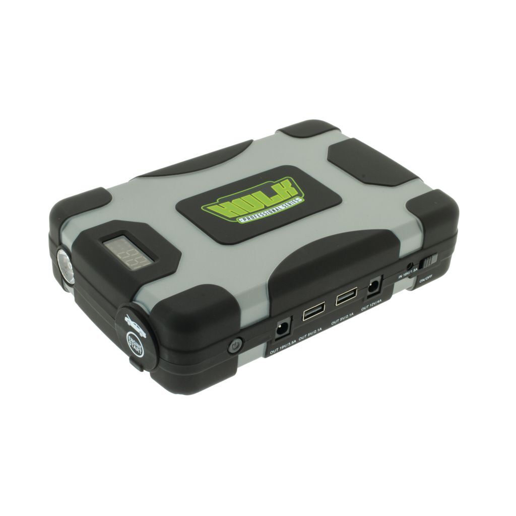 Lithium Cobalt Jump Starter - 28,000mAh - 2,500 Amp