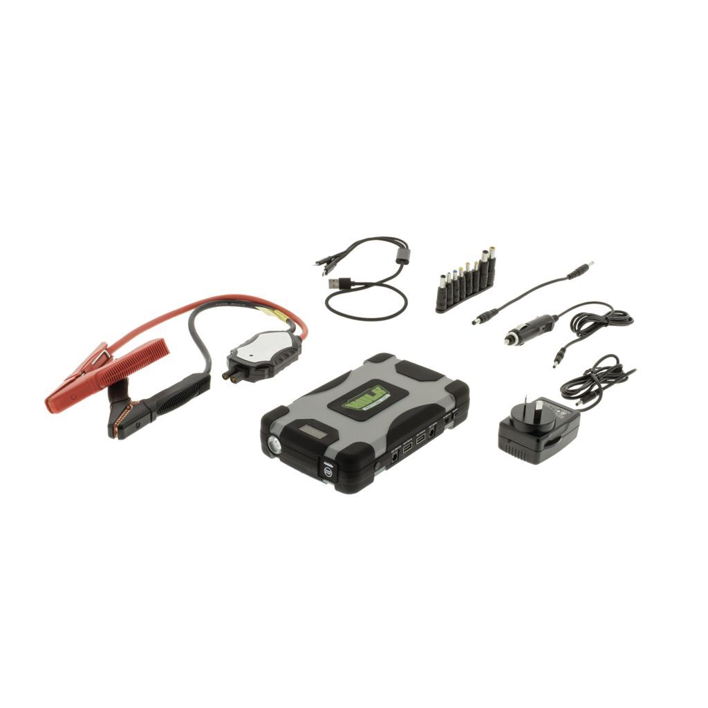 Hulk 4x4 Lithium-Ion Jump Starter - 18,000mAh - 2,000 Amp