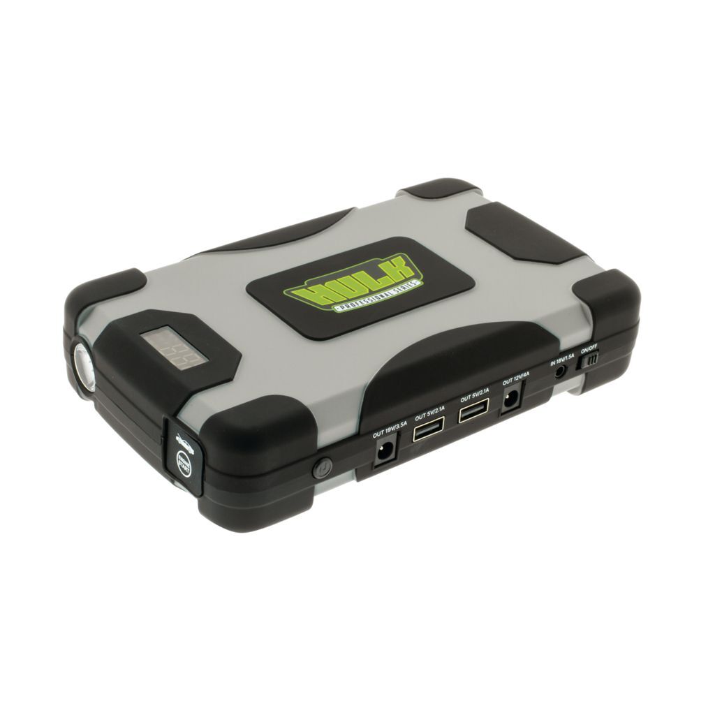 Hulk 4x4 Lithium-Ion Jump Starter - 18,000mAh - 2,000 Amp
