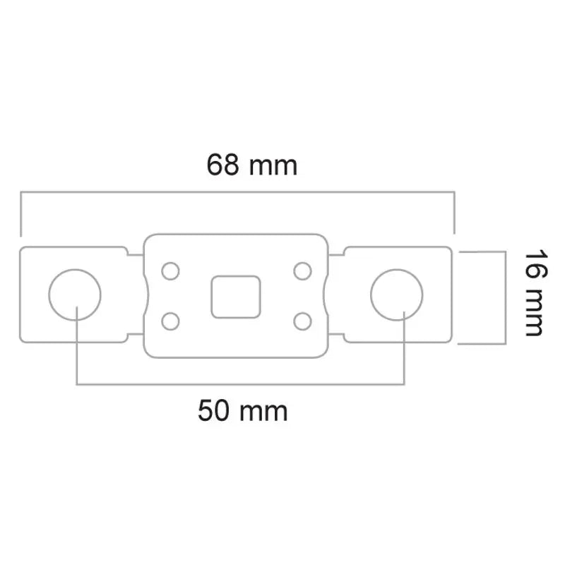 ANL Bolt-On Fuse - 150A (Slow Blow) - LV5362